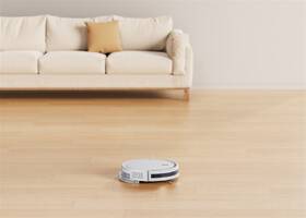Robotický vysavač Xiaomi Robot Vacuum E5 White EU bílá barva
