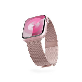 Řemínek Epico Strap Milanese+ na Apple Watch 42/44/45/49mm růžový

 obrázek produktu 2 z 3
