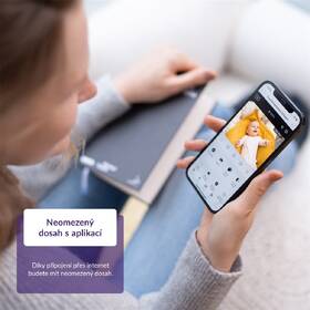 Dětská elektronická chůva TrueLife NannyCam R3 Smart hnědá

 obrázek produktu 1 z 11