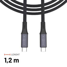 Kabel FIXED USB-C/USB-C, PD 3.1, 240W, 1,2 m šedý

 obrázek produktu 4 z 10