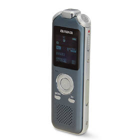 Diktafon AIWA DVR-M700 šedá barva
