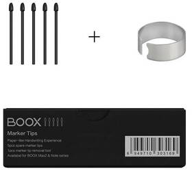 Hroty ONYX BOOX na stylus Wacom černé

 obrázek produktu 1 z 3