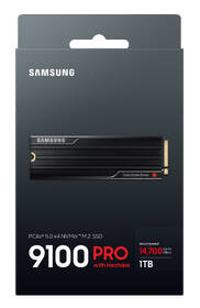 SSD Samsung 9100 PRO 1 TB with Heatsink PCIe 5.0 NVMe černý

 obrázek produktu 7 z 8