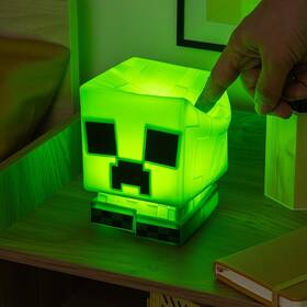 Dekorativní LED Paladone SquishyGlo Creeper zelená

 obrázek produktu 1 z 2