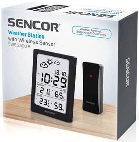 Meteorologická stanice Sencor SWS 2300 černá

 obrázek produktu 7 z 7