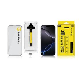 Tvrzené sklo Tactical Impact Barrier for Rookies na Apple iPhone 17 Pro Max 

 obrázek produktu 3 z 3