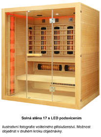 Infrasauna Belatrix Alavus 2 Lux 

 obrázek produktu 8 z 11