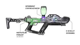 Dětská zbraň Gel Blaster Inc. SURGE 2 XL 

 obrázek produktu 2 z 6
