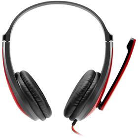 Headset Canyon HSC-1 černý/červený

 obrázek produktu 1 z 5
