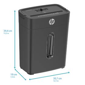 Skartovač HP OneShred 6CC černý

 obrázek produktu 8 z 8