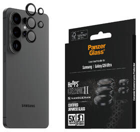 Ochranné sklo čočky fotoaparátu PanzerGlass Hoops Ceramic II na Samsung Galaxy S26 Ultra 

 obrázek produktu 1 z 8