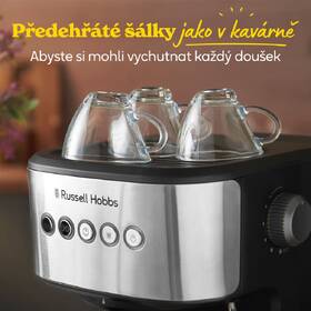 Pákový kávovar RUSSELL HOBBS Heaton 28700-56 černý/nerez

 obrázek produktu 12 z 32