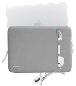 Pouzdro na notebook tomtoc DefenderA13 Sleeve - 13" MacBook Neo šedé

 obrázek produktu 1 z 14