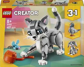 Stavebnice LEGO® Creator 3 v 1 31163 Hravá kočka 

 obrázek produktu 7 z 8