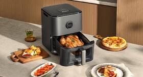 Fritéza horkovzdušná Xiaomi Mijia Smart Steam Air Fryer 7 l černá

 obrázek produktu 6 z 13