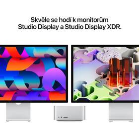PC mini Apple M5 Ultra 30× CPU, 64× GPU, 96 GB, 1 TB 

 obrázek produktu 4 z 6