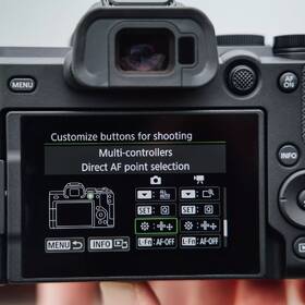 Digitální fotoaparát Canon R8 Mark II, tělo černý

 obrázek produktu 11 z 13