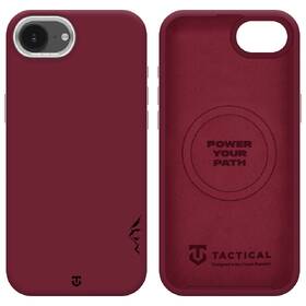 Kryt na mobil Tactical MagForce Velvet Smoothie 2.0 na Apple iPhone 16e/17e červený

 obrázek produktu 4 z 4