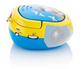 Radiopřijímač s CD GoGEN MAXIPREHRAVAC B modrý/žlutý

 obrázek produktu 4 z 5