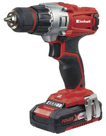 Vrtací šroubovák Einhell TE-CD 18/2 Li Kit (s baterií) červená

 obrázek produktu 29 z 35