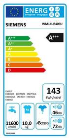 Pračka Siemens WM14U840EU bílá

 obrázek produktu 1 z 11