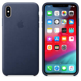 Kryt na mobil Apple na iPhone Xs - půlnočně modrý 

 obrázek produktu 1 z 2