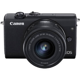 Digitální fotoaparát Canon M200 + EF-M 15-45 IS STM černý

 obrázek produktu 9 z 12