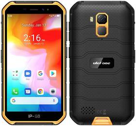 Mobilní telefon UleFone Armor X7 černý/oranžový

 obrázek produktu 1 z 7