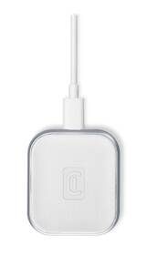 Bezdrátová nabíječka CellularLine Power Base pro Apple Airpods/Airpods Pro bílá

 obrázek produktu 1 z 2