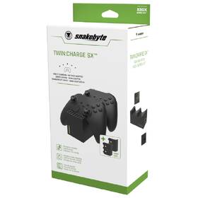 Dokovací stanice SnakeByte Twin: Charge SX pro Xbox Series X černé

 obrázek produktu 4 z 4