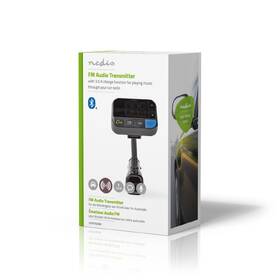 FM Transmitter Nedis CATR102 černý

 obrázek produktu 5 z 6