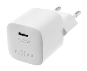 Nabíječka do sítě FIXED Mini USB-C PD 20W bílá

 obrázek produktu 2 z 5