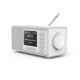 Radiopřijímač s DAB+ Hama DR1000 bílý

 obrázek produktu 2 z 11