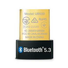 Bluetooth TP-Link UB500, Bluetooth 5.3 

