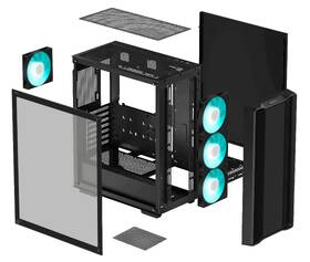 Case DeepCool CC560 v2 černá

 obrázek produktu 11 z 11