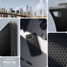 Kryt na mobil Spigen Liquid Air na Google Pixel 9a černý

 obrázek produktu 11 z 16