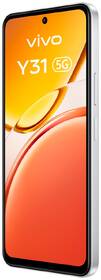 Mobilní telefon vivo Y31 5G 6 GB / 256 GB bílý

 obrázek produktu 2 z 14