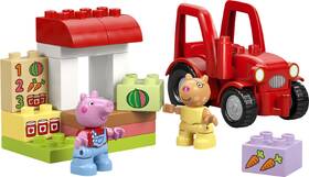 Stavebnice LEGO® DUPLO® Prasátko Peppa 10468 Traktor a tržnice 

 obrázek produktu 1 z 9
