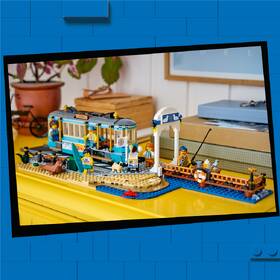 Stavebnice LEGO® City 60506 Historická plážová tramvaj 

 obrázek produktu 9 z 9