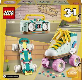 Stavebnice LEGO® Creator 3 v 1 31148 Retro kolečkové brusle 

 obrázek produktu 3 z 9