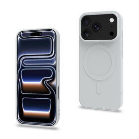 Kryt na mobil Celly CROMO Mag kompatibilní s MagSafe na Apple iPhone 18 Pro šedý

 obrázek produktu 1 z 8