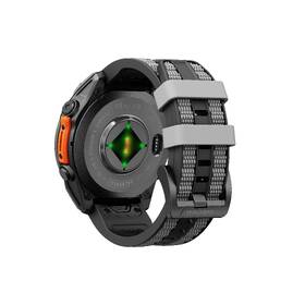Řemínek Cubenest Premium Silicone Garmin QuickFit Band 22mm černý/šedý

 obrázek produktu 3 z 5