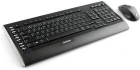 Klávesnice s myší A4Tech 9300F, CZ/US černá

 obrázek produktu 1 z 2