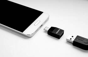 Redukce ADATA USB 3.1 / USB-C černá

 obrázek produktu 4 z 9
