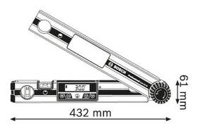 Úhloměr Bosch Professional GAM 220 MF 

 obrázek produktu 5 z 5