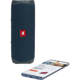 Přenosný reproduktor JBL FLIP 5 modrý

 obrázek produktu 6 z 9