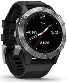 Chytré hodinky Garmin fenix6 Glass černé/stříbrné

 obrázek produktu 2 z 4