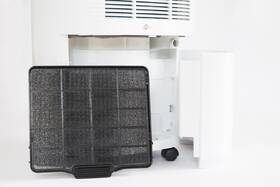 Odvlhčovač Rohnson R-9912 Ionic + Air Purifier šedá barva

