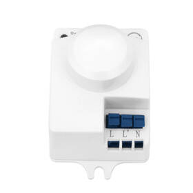 Detektor pohybu Elektrobock CN-L01, mikrovlnné čidlo bílý

 obrázek produktu 1 z 3