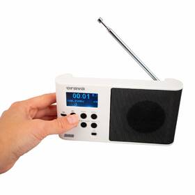 Radiopřijímač s DAB+ Orava DAB bílý

 obrázek produktu 8 z 8